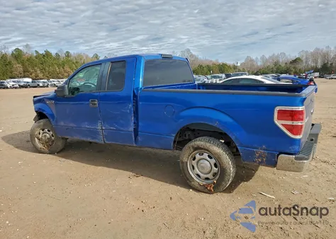 2010 Ford F150 Super Cab из США, поврежденный, VIN 1FTEX1CWXAFB13573